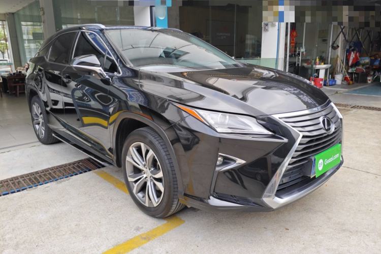 Used Lexus RX 2016 300 Two-Wheel Drive Elite Version China V Standard Front Right 45 Deg