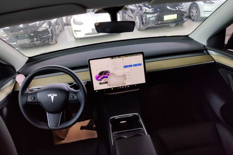 Used Tesla Model Y 2022 Revised Version Long-Range All-Wheel Drive