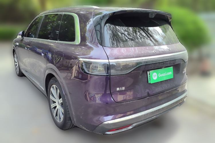 Used Hima AITO M8 2025 Model, Pure Electric Max+ Five-Seat All-Wheel-Drive Version Rear Left 45 Deg