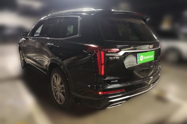 Used Cadillac XT6 2021 2.0T Six-Seater Four-Wheel-Drive Luxury Version Rear Left 45 Deg