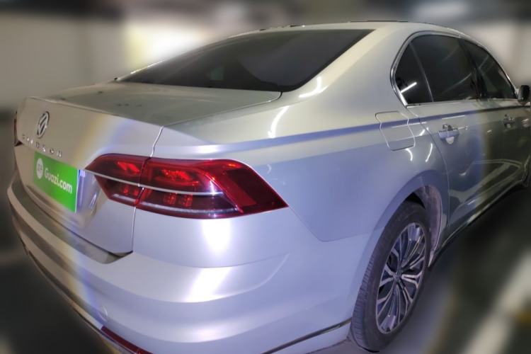 Used Volkswagen Phideon 2018 Revised Version 380TSI Two-Wheel Drive Business Edition Rear Right 45 Deg