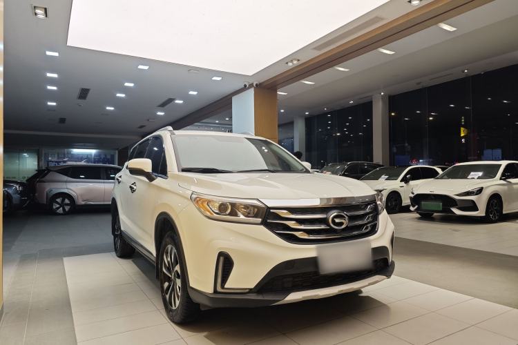 Used GAC Trumpchi GS4 2019 270T Automatic Two-Wheel Drive Elite Edition Exterior 1