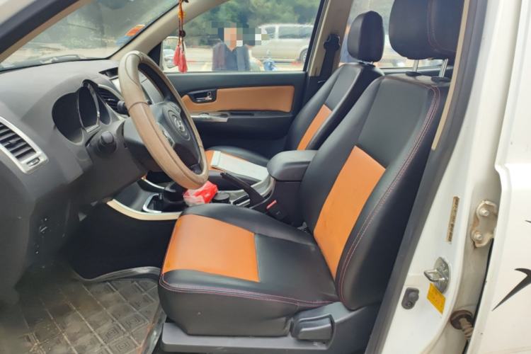 Used Huanghai Xianglong 2016 2.8T Diesel Two-Wheel-Drive Value Edition JE493ZLQ4CB