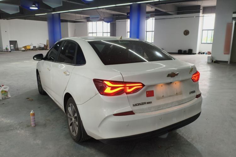 Used Chevrolet Monza 2020 320 Automatic Enjoyment Edition