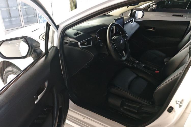 Used Toyota Corolla 2021 1.2T S-CVT Elite PLUS Edition Driver Seat