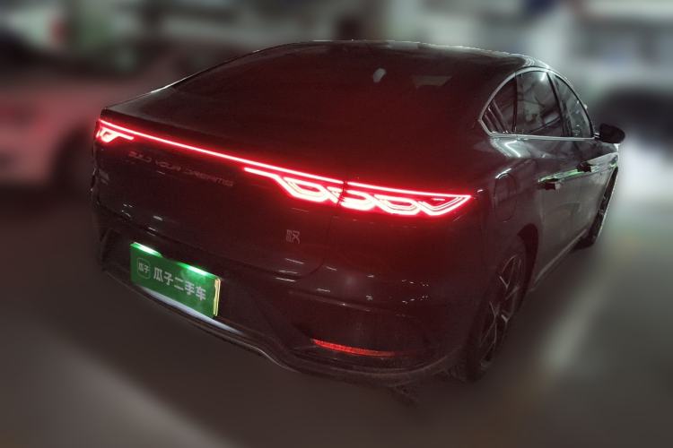 Used BYD Han 2022 DM-i 242km Flagship Model Rear Right 45 Deg