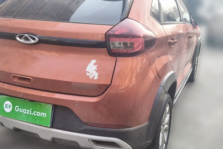 Used Chery Tiggo 3X 2021 PLUS 1.5L CVT "Painkai Red Date" Edition II