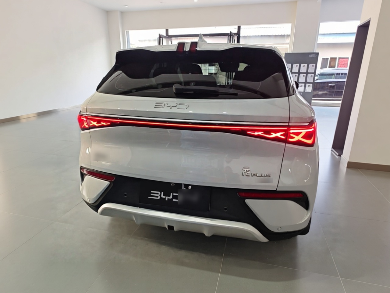 BYD Yuan PLUS 2025 Intelligent Driving Version 510 km Leading Edition — снимка 5