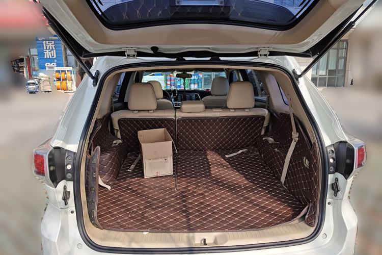 Used Toyota Highlander 2015 2.0T Two-Wheel Drive Luxury Edition 7 Seats