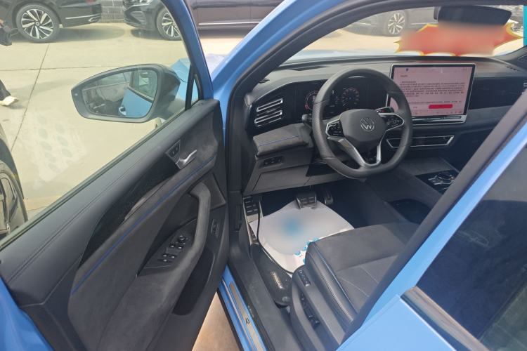 Used Volkswagen Tiguan L 2024 PRO 380TSI Four-Wheel Drive R-Line Prestige Edition Driver Seat