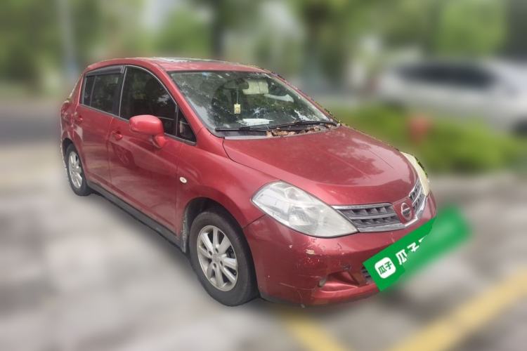 Used Nissan Tiida 2008 1.6L Automatic Smart Version