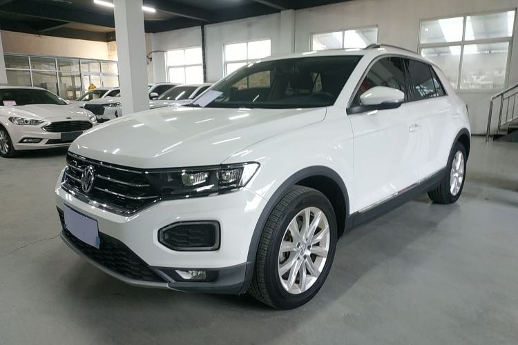 Used Volkswagen T-ROC 2019 280TSI DSG Two-Wheel Drive Advanced Version China VI Standard