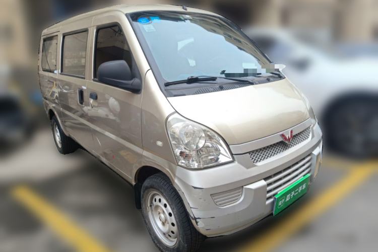 Used Wuling Rongguang 2015 1.2L S Base Model CNG