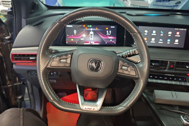 Used CHANGAN UNI-T 2020 1.5T Flagship Version Steering Wheel