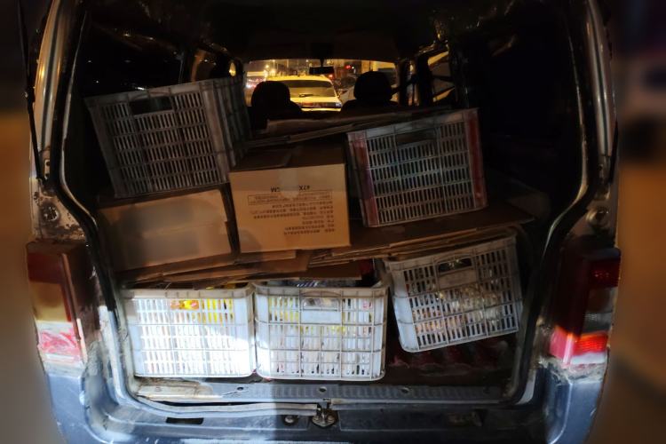 Used CHANGAN KAICHENG Star S460 2009 1.3L Standard Version Trunk