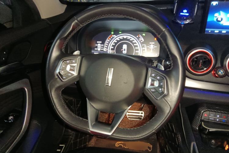 Used Wey VV7 2017 2.0T Flagship Model
