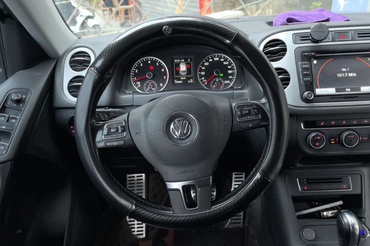 Used Volkswagen Tiguan L 2015 1.8TSI Automatic Two-Wheel Drive Luxury Model