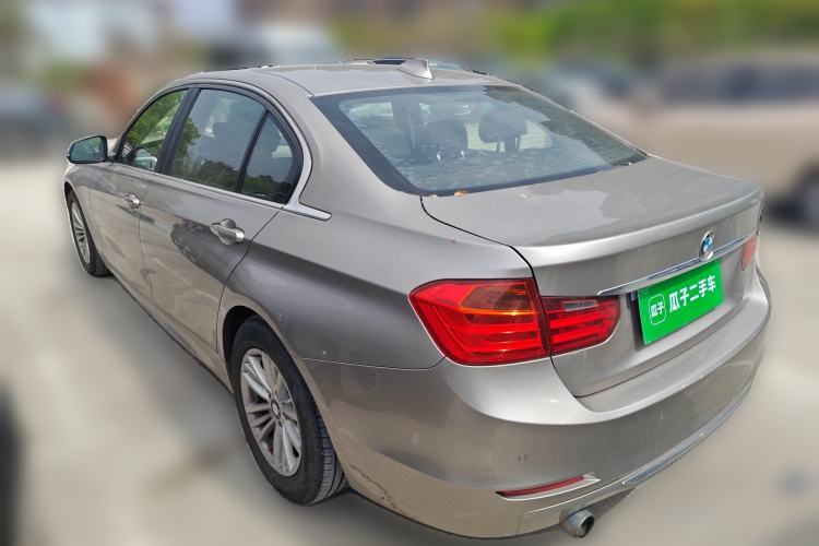 Used BMW 3 Series 2015 320Li Luxury Edition Fashion Model Rear Left 45 Deg