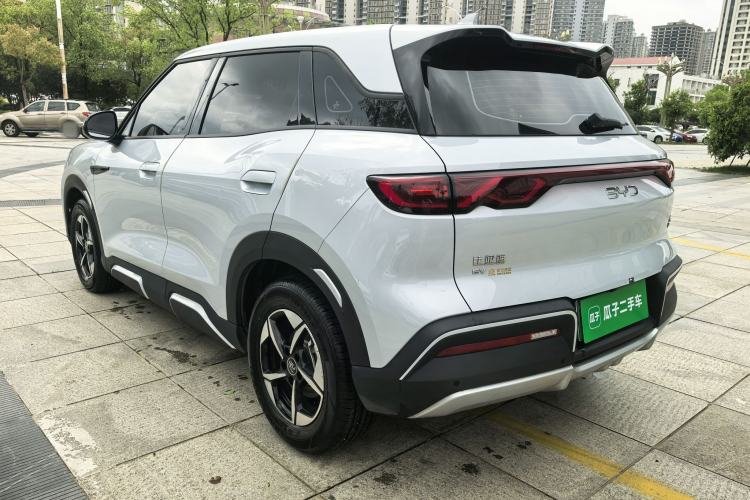 Used BYD Yuan UP 2024 401KM Leading Edition Exterior 1