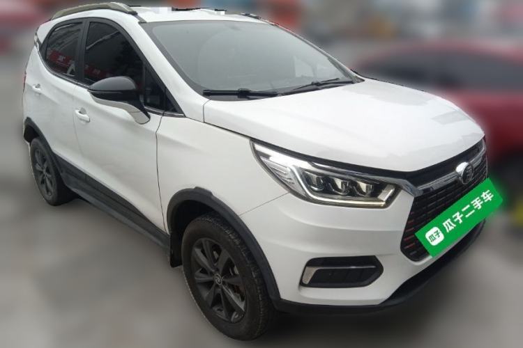 Used BYD Yuan New Energy 2019 EV535 Smart Connect Trendsetting Model