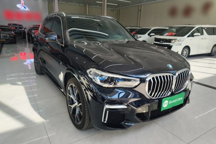 Used BMW X5 2022 Restyled xDrive 40Li M Sport Package Exterior 1