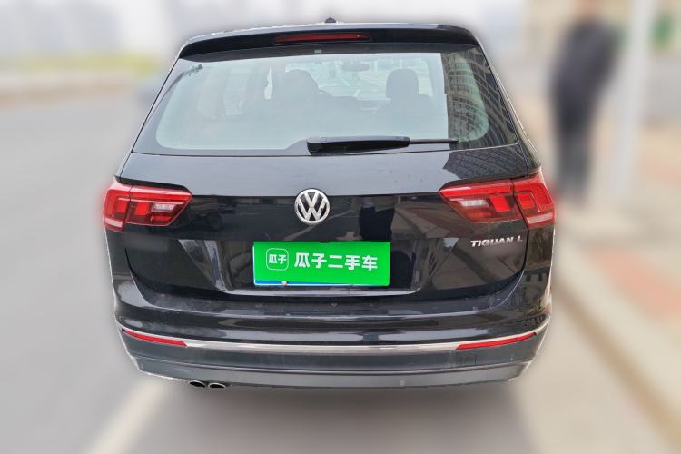 Used Volkswagen Tiguan L 2019 330TSI Automatic Two-Wheel Drive Smart Luxury Version China VI Standard Rear
