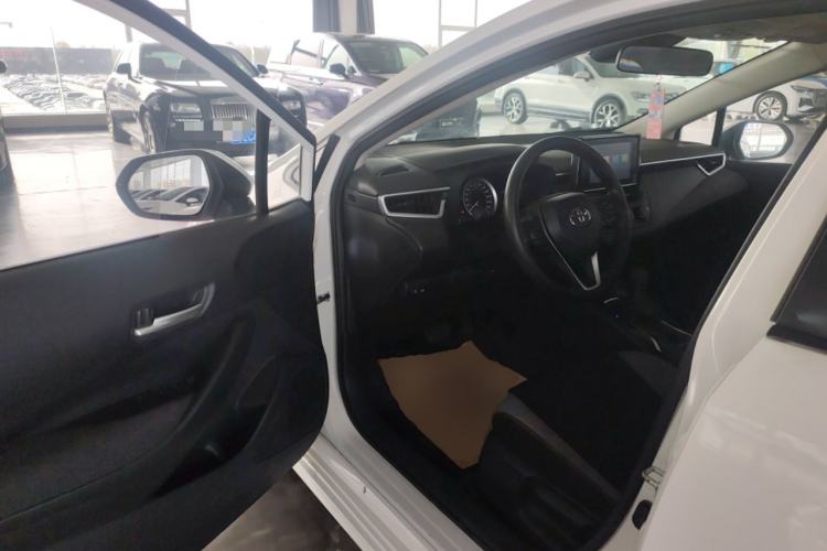 Used Toyota Corolla 2023 1.2T Pioneer Edition Driver Seat