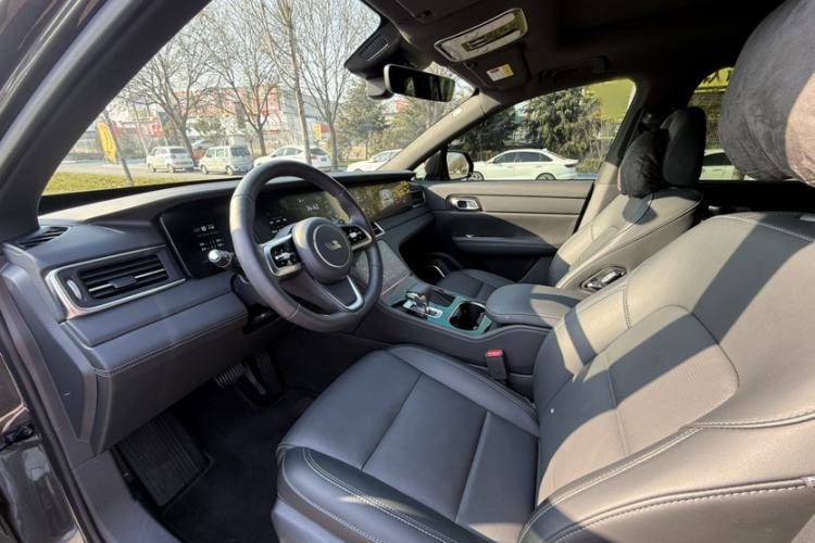Used Li Auto ONE 2021 Extended-Range 6-Seater Version Interior 5