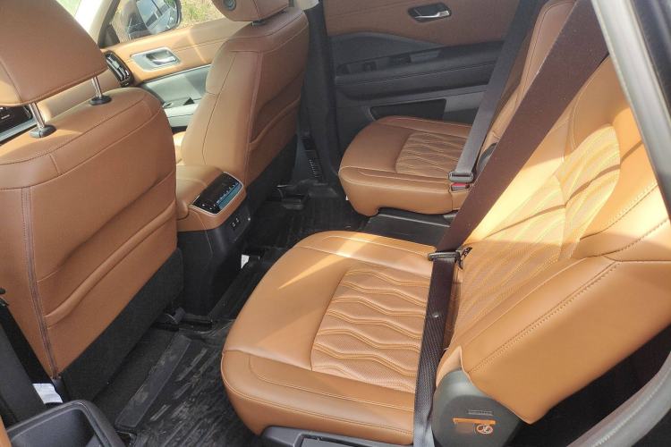 Used Nissan Pathfinder 2024 380 VC-TURBO Four-Wheel Drive Prestige Edition 6 Seats Left Rear Seat