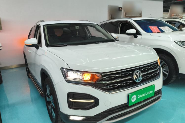 Used Volkswagen Tayron 2019 Teramont Edition 280TSI Two-Wheel Drive Luxury Model China VI Standard Front Right 45 Deg