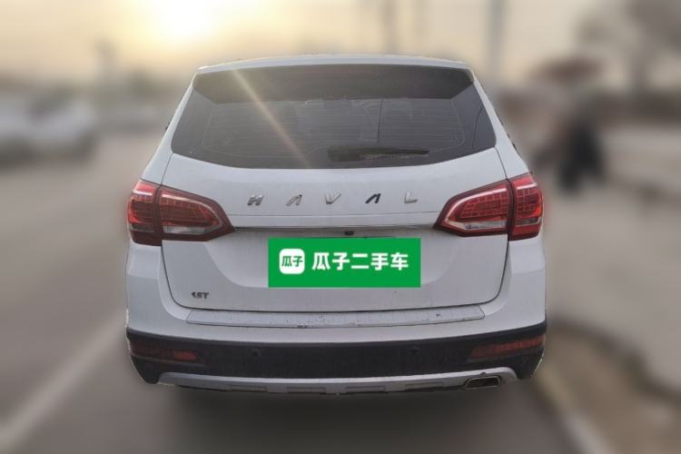 Used Haval H6 2014 Sport Version 1.5T Manual Two-Wheel Drive Elite Edition
