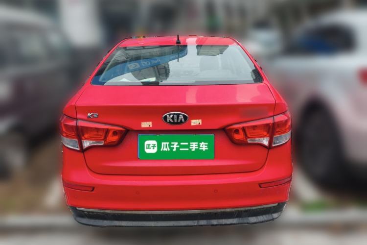 Used Kia K2 2015 Sedan 1.4L MT GLS