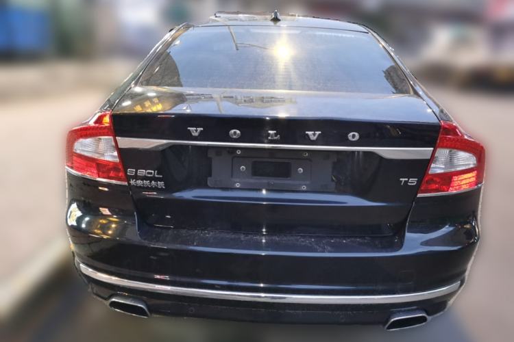 Used Volvo S80L 2015 2.0T T5 Smart Luxury Edition
