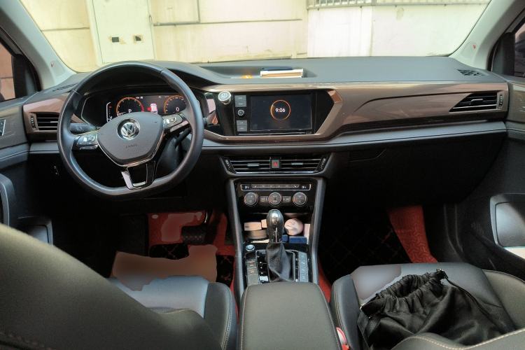 Used Volkswagen Tharu 2019 330TSI Four-Wheel Drive Flagship Model China VI Standard
