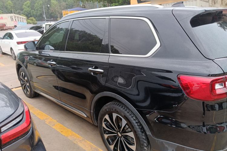 Used Hongqi HS7 2022 2.0T DCT Two-Wheel Drive Smart Connect Flagship Edition Seven Seats Rear Left 45 Deg
