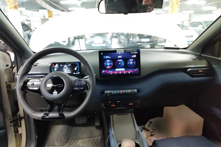 Used BYD Seagull 2023 Active Version Center Console