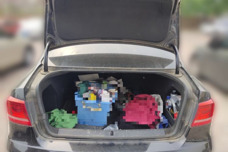 Used Volkswagen Magotan 2012 Revised 1.8TSI Luxury Version Trunk