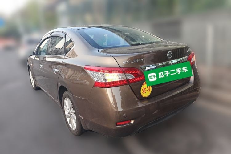 Used Nissan Sylphy 2014 1.6XV CVT Deluxe Edition
