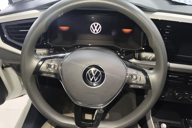 Used Volkswagen Polo 2023 Plus 1.5L Automatic Colorful Tech Edition Steering Wheel