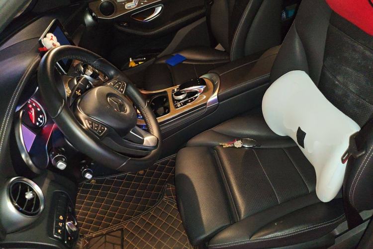 Used Mercedes-Benz GLC Coupe 2017 GLC 260 4MATIC Coupe SUV