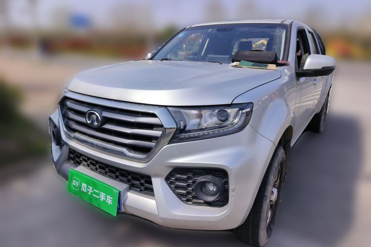 Used Great Wall Wingle 7 2019 2.0T Diesel Two-Wheel Drive Elite Version China VI Standard Big Double Cabin GW4D20M