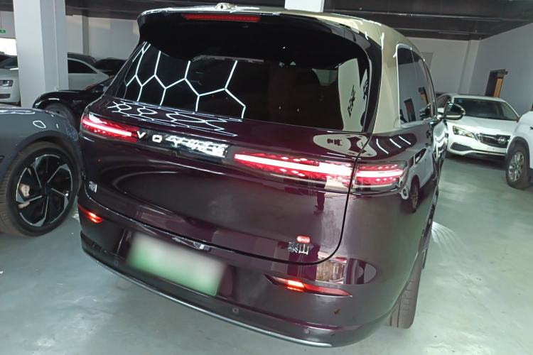 Used VOYAH Titan 2026 Model Max+ Rear Right 45 Deg