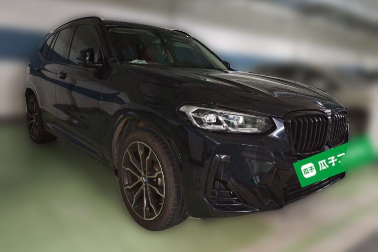 Used BMW X3 2023 Restyled xDrive30i Leading Edition M Night Sky Package Front Right 45 Deg