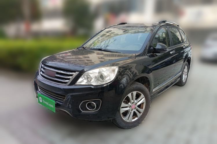Used Haval H6 2013 Upgraded Model 1.5T Manual Two-Wheel Drive Elite Version
