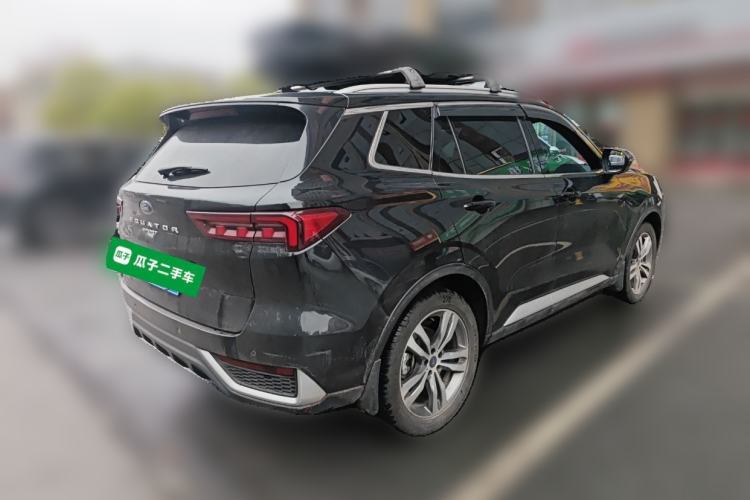 Used Ford Equator Sport 2022 Facelift EcoBoost 170 Prestige Model Rear Right 45 Deg