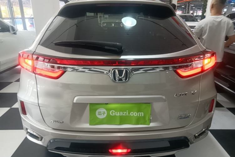 Used Honda UR-V 2017 370TURBO Four-Wheel Drive Prestige Edition China V
