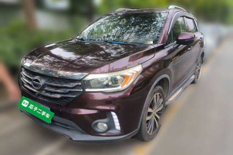 Used GAC Trumpchi GS4 2017 235T Automatic Two-Wheel Drive Luxury Smart Connectivity Version