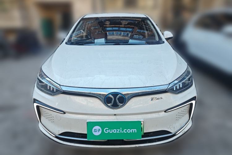 Used BAIC Beijing EU5 2019 R500 Smart Wind Edition Exterior 1