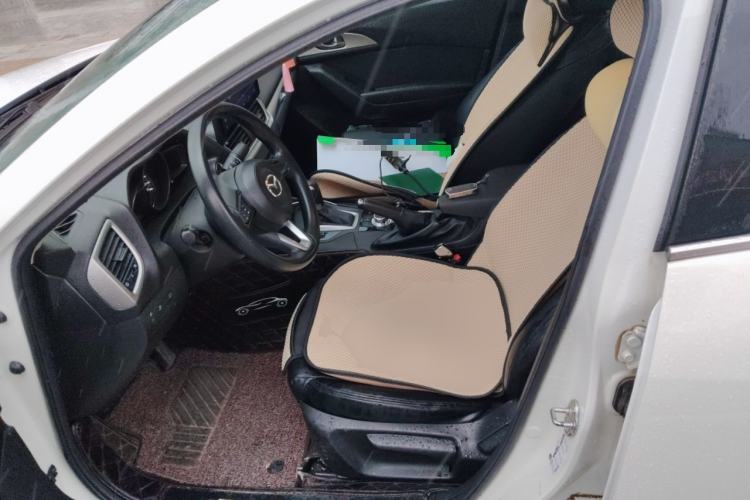 Used Mazda 3 Axela 2017 Sedan 1.5L Automatic Comfort Model Emission Standard China V Driver Seat