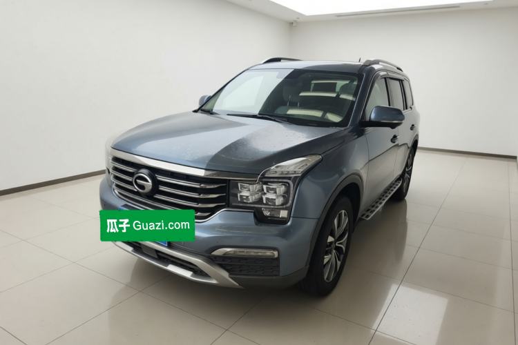 Used GAC Trumpchi GS8 2017 320T Two-Wheel Drive Luxury Smart Connectivity Version (7 Seats)